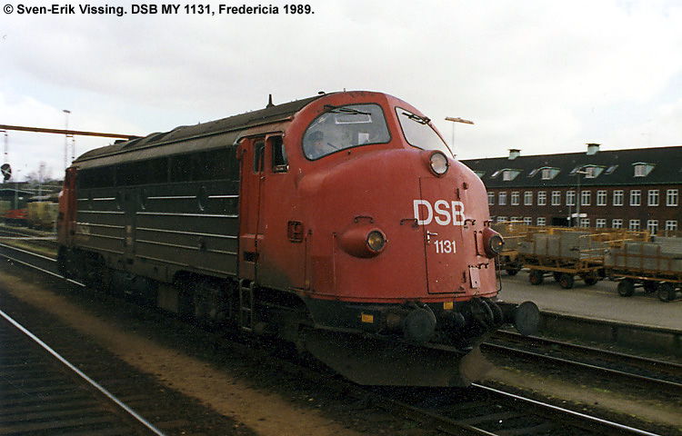 DSB MY 1131
