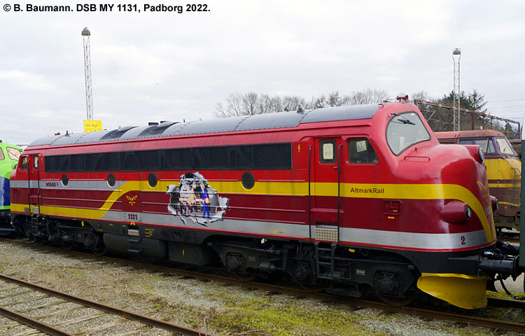 DSB MY 1131