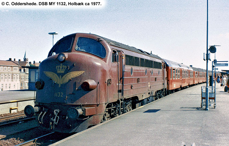 DSB MY 1132