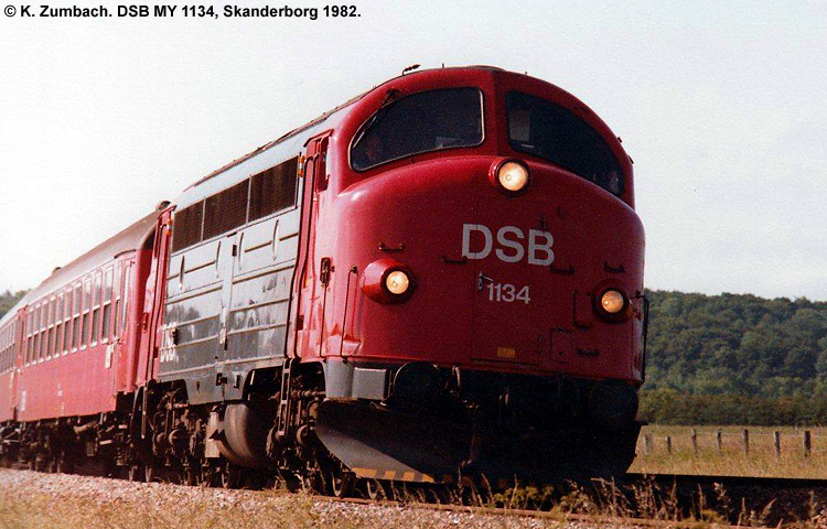 DSB MY1134