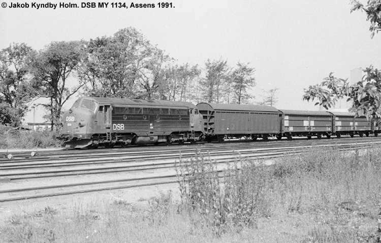 DSB MY 1134 DSB MY 1134
