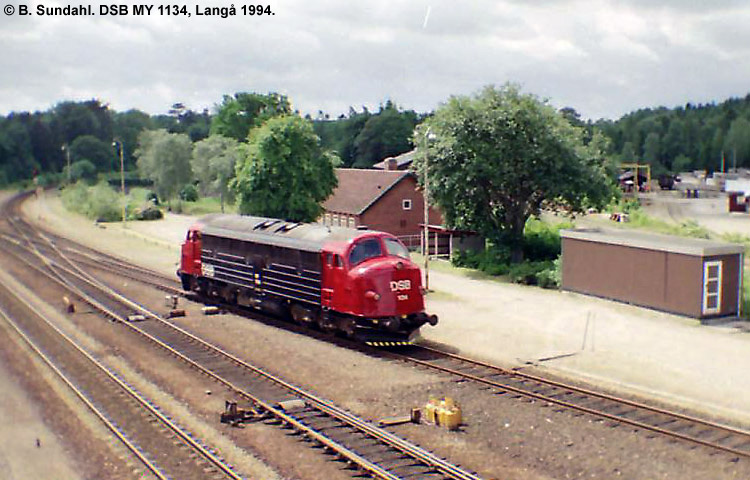 DSB MY 1134 DSB MY 1134