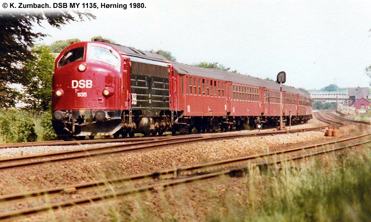 HS  Tillig 04539 Diesellokomotive  MY 1135  Bahndienstlok der DSB 