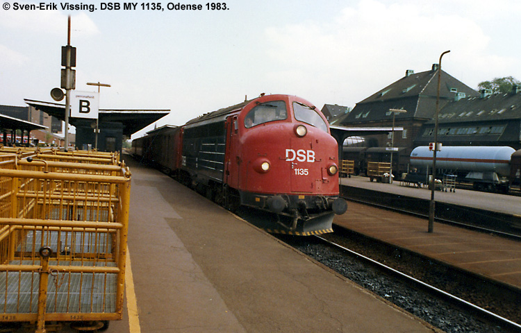 DSB MY 1135