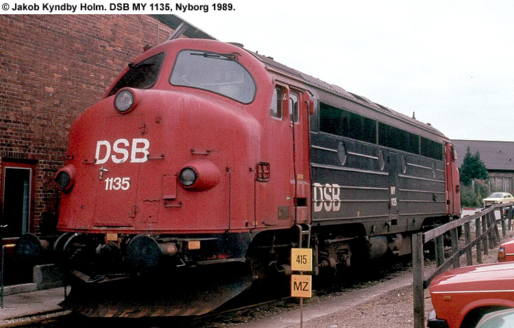 DSB MY 1135 DSB MY 1135