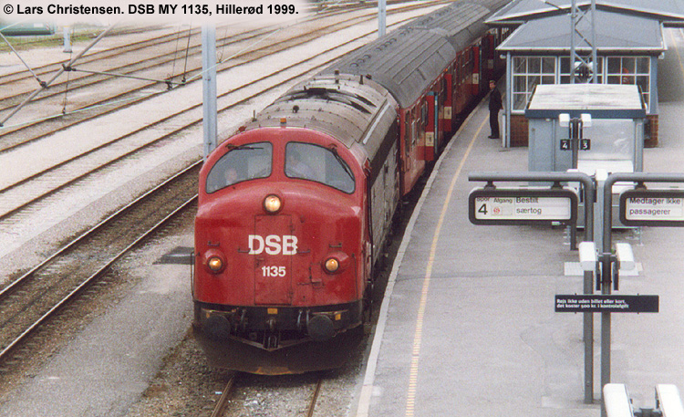 DSB MY 1135 DSB MY 1135