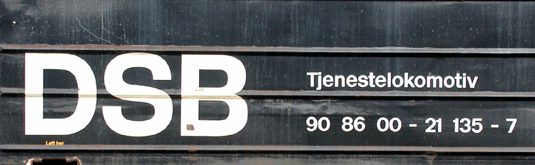 DSB MY 1135 DSB MY 1135