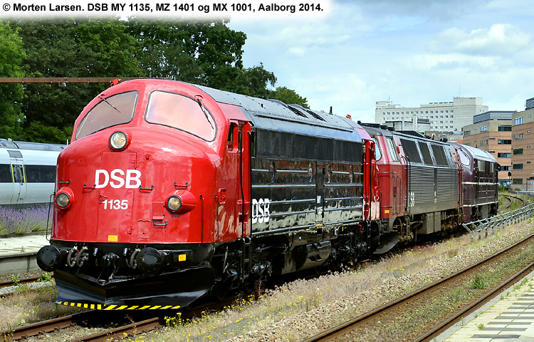 DSB MY 1135 DSB MY 1135