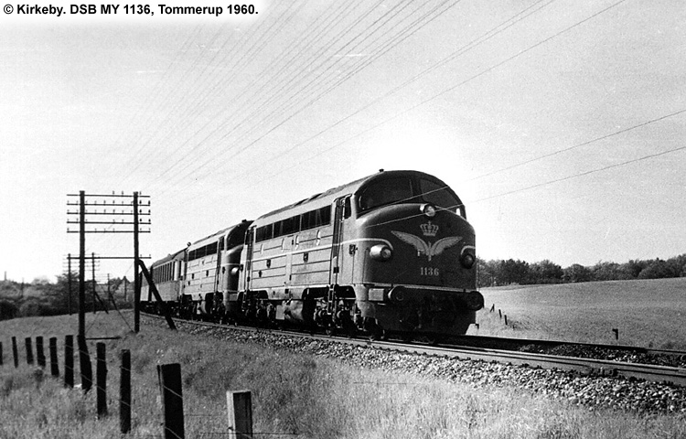 DSB MY 1136 DSB MY 1136