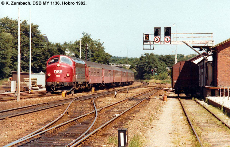 DSB MY 1136 DSB MY 1136