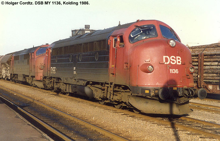 DSB MY 1136 DSB MY 1136