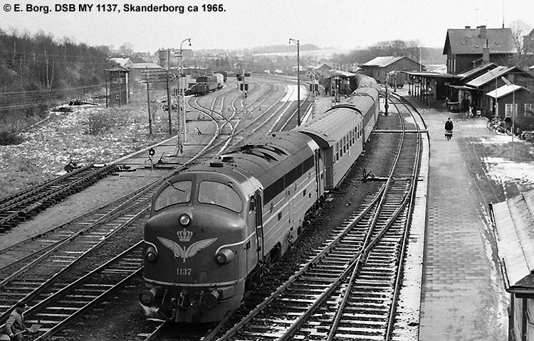 DSB MY 1137 DSB MY 1137