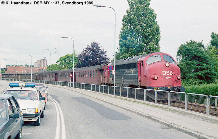 DSB MY 1137 DSB MY 1137