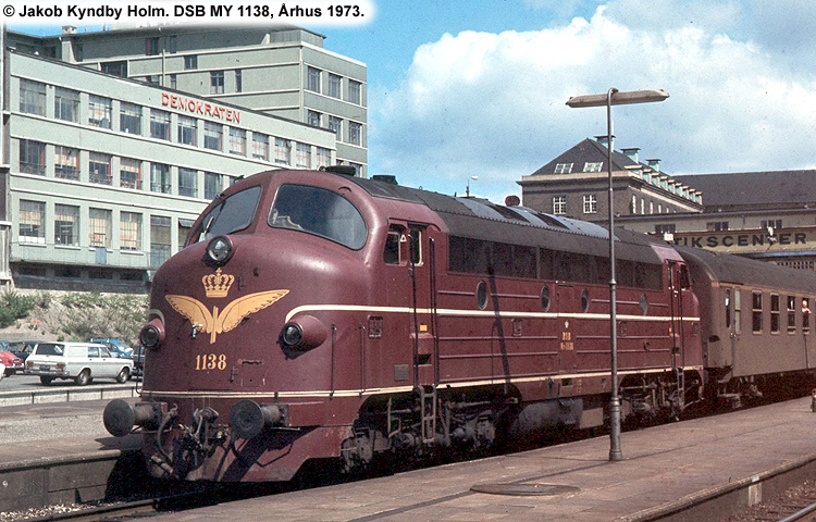 DSB MY 1138 DSB MY 1138