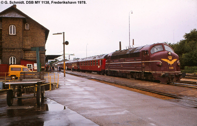 DSB MY 1138 DSB MY 1138