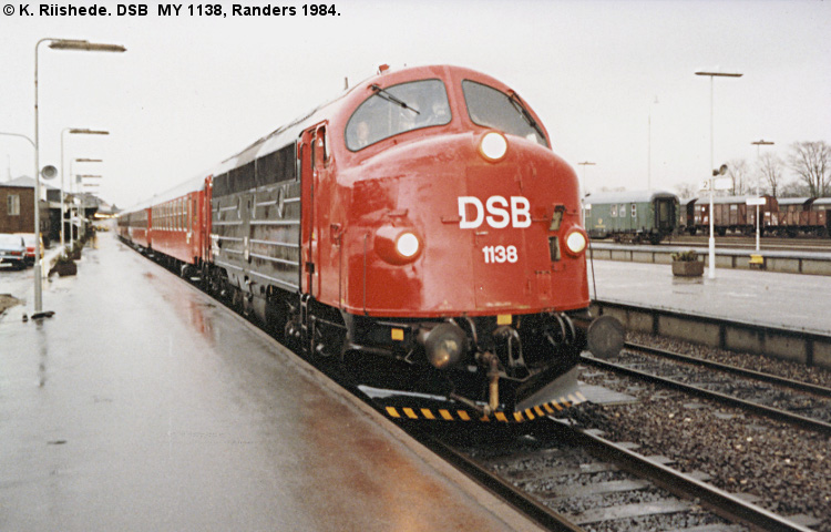 DSB MY 1138 DSB MY 1138