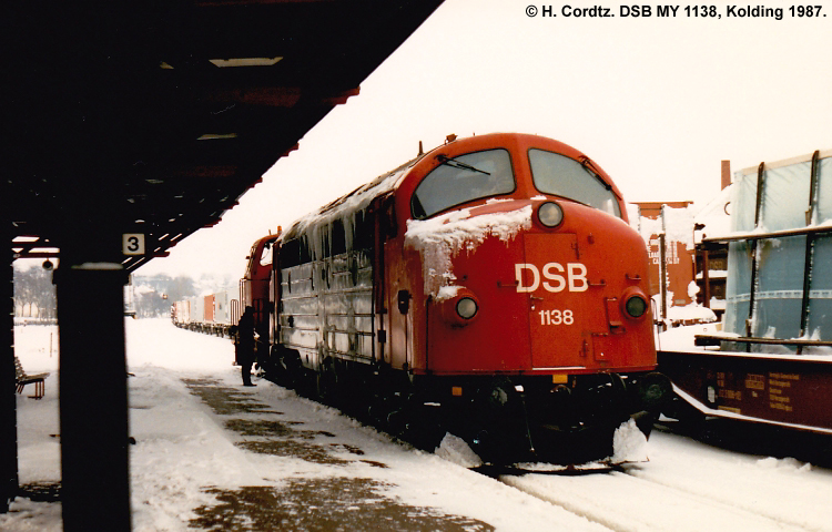 DSB MY 1138 DSB MY 1138