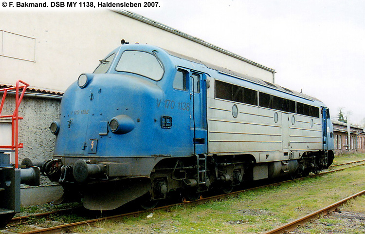 DSB MY 1138 DSB MY 1138