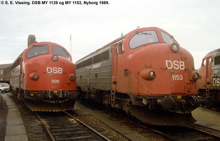 DSB MY 1139