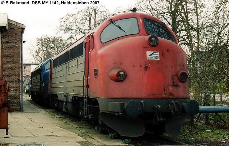 DSB MY 1142 DSB MY 1142