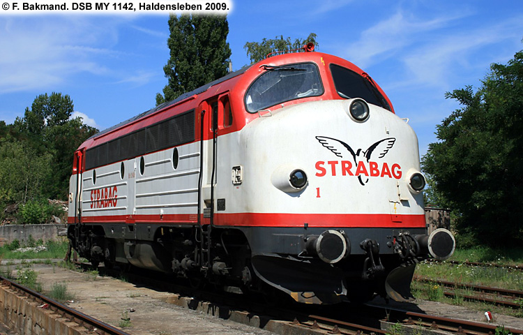 DSB MY 1142 DSB MY 1142