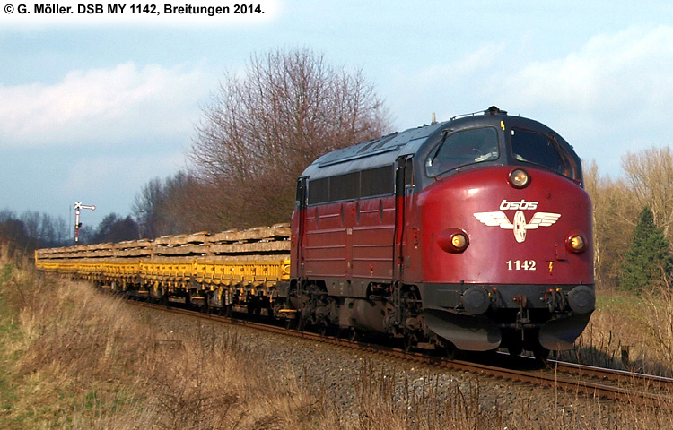 DSB MY 1142 DSB MY 1142