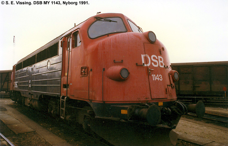 DSB MY 1143