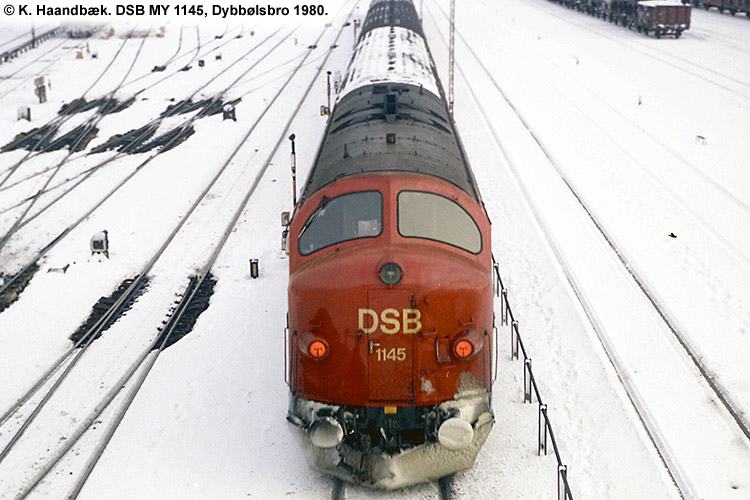 DSB MY 1145