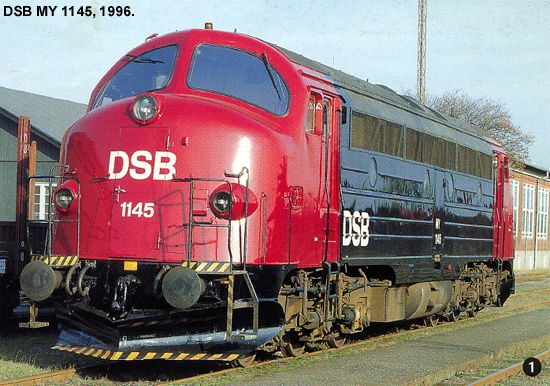 DSB MY 1145 DSB MY 1145