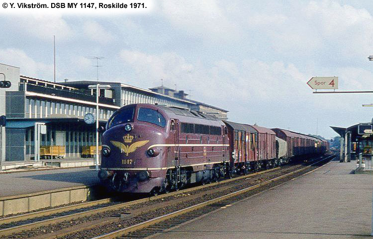 DSB MY 1147 DSB MY 1147