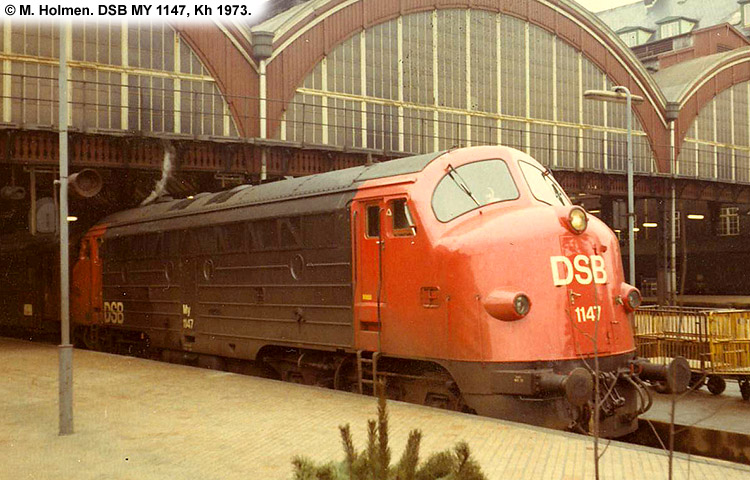 DSB MY 1147