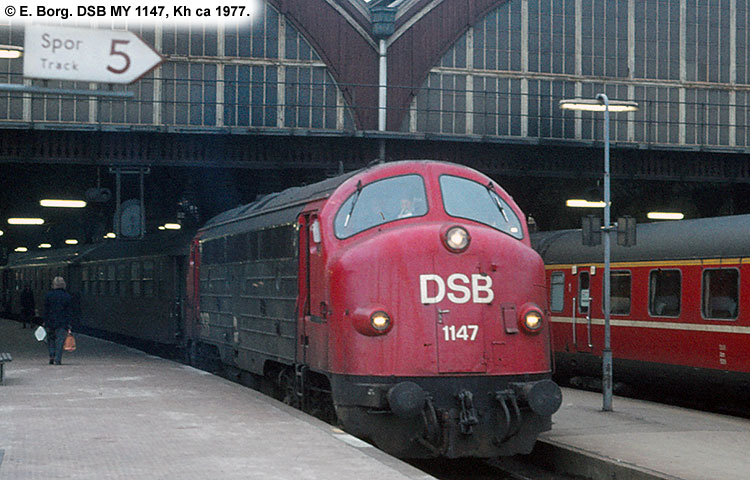 DSB MY 1147 DSB MY 1147
