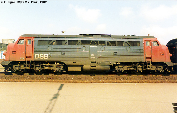 DSB MY 1147