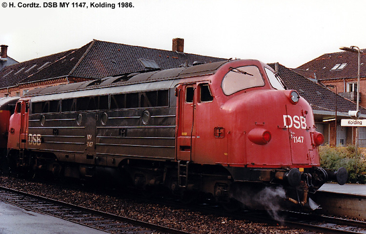 DSB MY 1147 DSB MY 1147