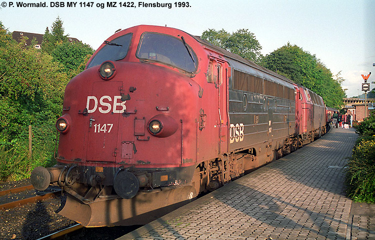 DSB MY 1147 DSB MY 1147