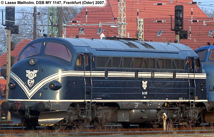 DSB MY 1147 DSB MY 1147