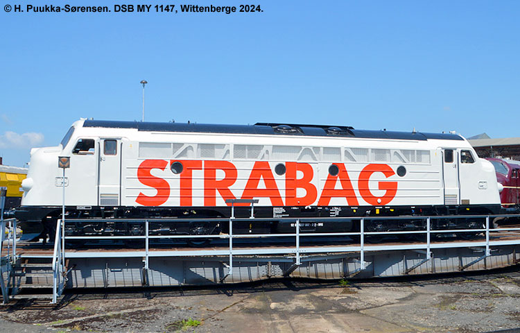 DSB MY 1147 DSB MY 1147