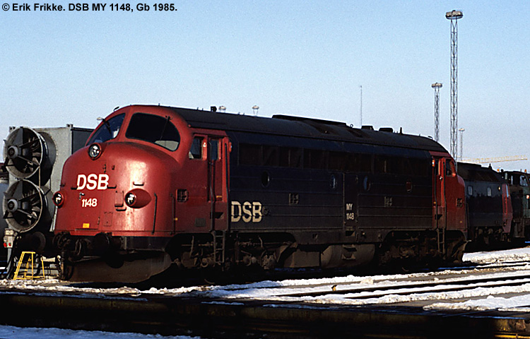DSB MY 1148 DSB MY 1148