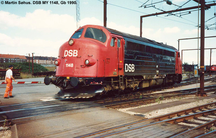 DSB MY 1148