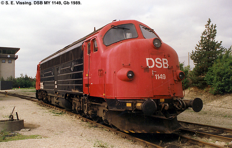 DSB MY 1149 DSB MY 1149