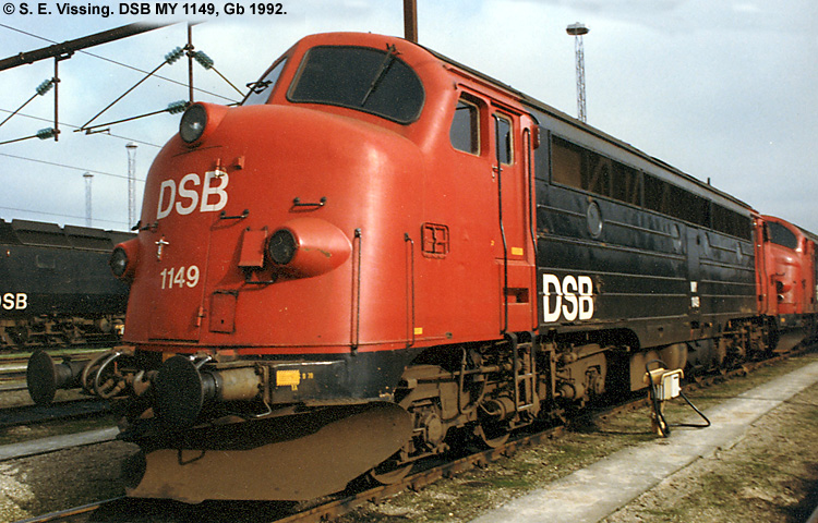 DSB MY1149