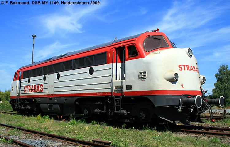 DSB MY 1149 DSB MY 1149