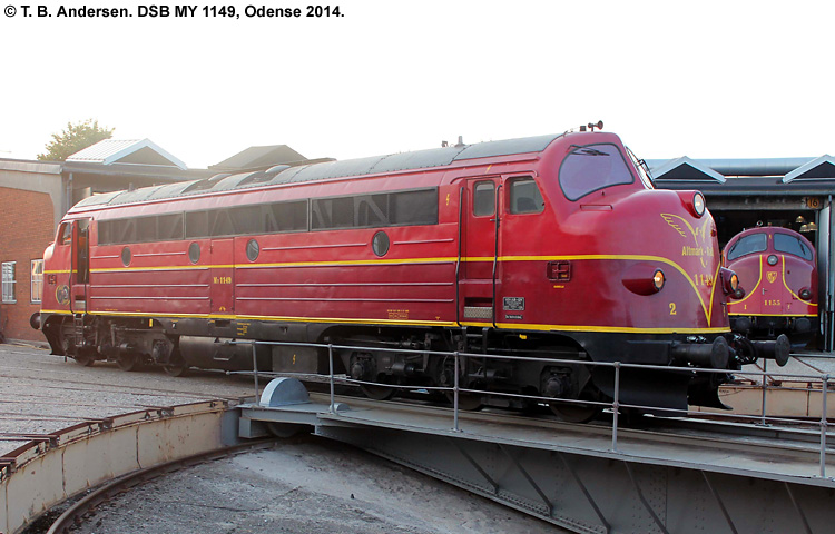 DSB MY 1149 DSB MY 1149