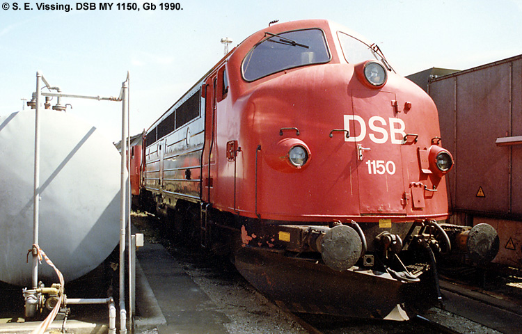 DSB MY 1150