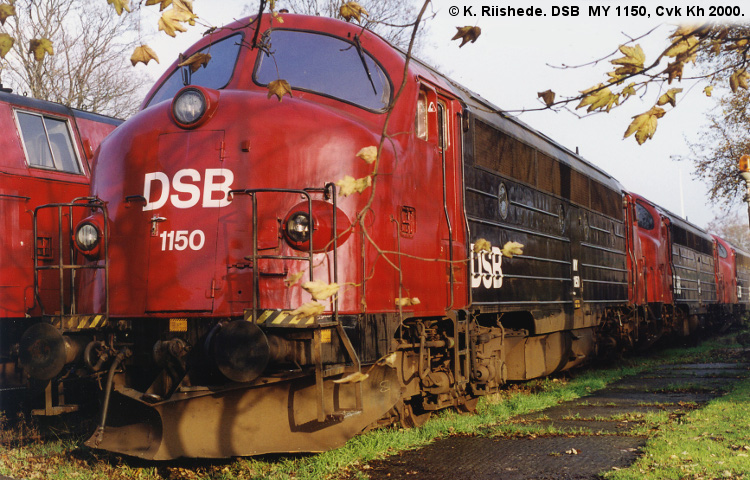 DSB MY 1150