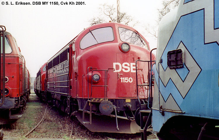 DSB MY 1150