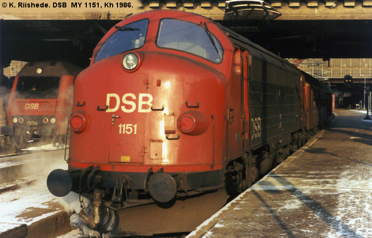 DSB MY 1151