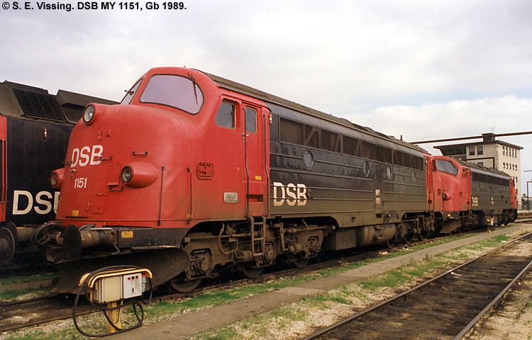 DSB MY 1151