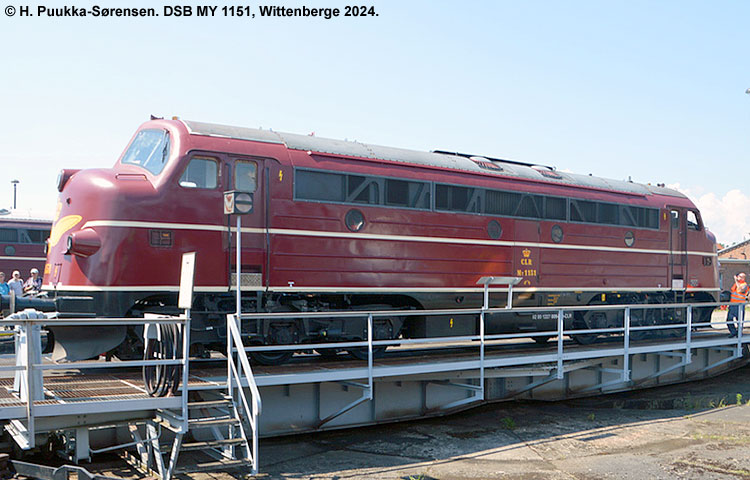 DSB MY 1151