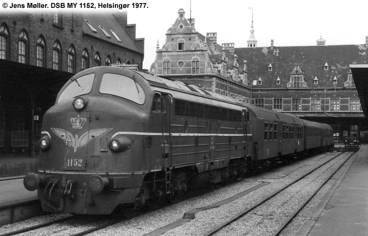 DSB MY 1152 DSB MY 1152